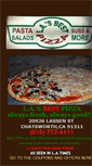 Mobile Screenshot of lasbestpizza.net